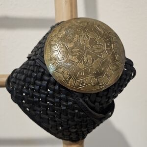 Vintage Belt Made In Morocco